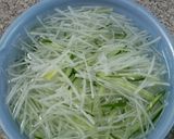 大根とさきいかのサラダ(*^^*)作り方1写真