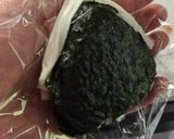子ども喜ぶ！可愛いモッツァレラ顔おにぎり作り方7写真