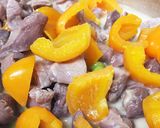 ほっこり優しい砂肝の豆乳味噌煮込み☆*+作り方3写真