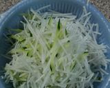 大根とさきいかのサラダ(*^^*)作り方2写真