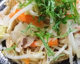 大磯屋塩焼そば作り方6写真