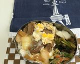 切って煮るだけ！車麩と玉ねぎの甘辛煮作り方11写真