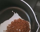 コーヒーマーブル♫パウンドケーキ作り方1写真