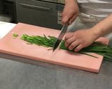 鶏肉とニラの中華ソース作り方1写真