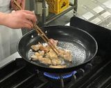 鶏肉とニラの中華ソース作り方4写真