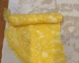 ぷるんと切れにくい薄焼き玉子♪作り方5写真