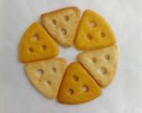 Cheezaで。。。プチ♡ピザ作り方1写真