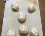 朝に焼きたてを❗️シソとじゃこのベーグル作り方4写真