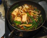 キムチ肉豆腐作り方4写真