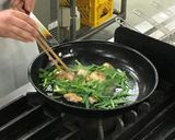鶏肉とニラの中華ソース作り方5写真
