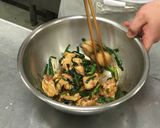鶏肉とニラの中華ソース作り方6写真