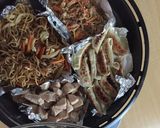 家で鉄板焼き作り方3写真