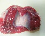 やみつき砂肝炒め作り方1写真