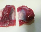 やみつき砂肝炒め作り方2写真