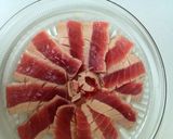 ガリぽんで☆赤身魚たたきのカルパッチョ作り方6写真