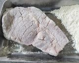 衣さくさく、柔らかお肉のトンカツ作り方5写真