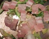 レタス外葉味噌炒め作り方2写真