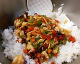 タコ混ぜライス。作り方3写真