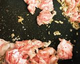 簡単!豚とキャベツとふんわり卵の炒め物作り方5写真