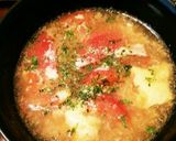 Pork　tomato　soup作り方5写真