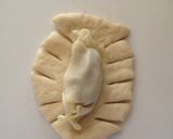 まるごと餃子パン！作り方4写真