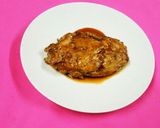 ステーキみたい♪ミルフィーユしょうが焼き作り方3写真