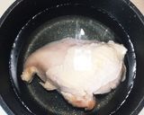 簡単 とりハム作り方1写真