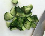 きゅうりのピリ辛花椒炒め作り方1写真