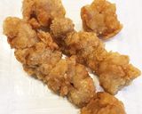 鶏唐揚げで〜簡単鶏照り丼〜お弁当にも♪作り方1写真