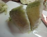 キャベツとツナのクタクタ煮作り方4写真