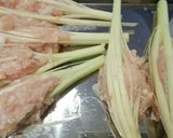 ベトナム料理？　レモングラスのとりつくね作り方3写真