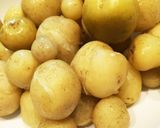 圧力鍋で ホックホク♬新ジャガ♬作り方5写真