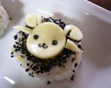 ひつじさんのおにぎり☆作り方3写真