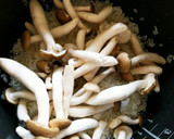 とことん手抜！しめじの炊き込みご飯♡作り方2写真