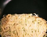 フライパンで簡単☆餃子お好み焼き*広島風作り方3写真