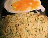 フライパンで簡単☆餃子お好み焼き*広島風作り方4写真