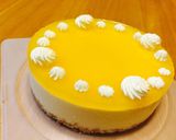 マンゴーレアチーズケーキ作り方15写真