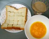 カフェオレパンプディング作り方1写真
