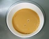 カフェオレパンプディング作り方2写真