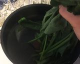 【お弁当/冷凍】ほうれん草のごま和え作り方1写真
