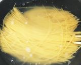 スープまで完食★クリームスープパスタ♫作り方1写真