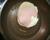 朝食やお弁当に！ロカボ♪ハム卵チーズ焼き作り方2写真