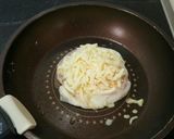 朝食やお弁当に！ロカボ♪ハム卵チーズ焼き作り方3写真