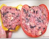 ピーマンの肉詰め★美味ジューシー作り方3写真