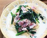 スープまで完食★クリームスープパスタ♫作り方5写真