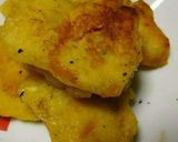 簡単♪激ウマ◎チーズ味のポテトバター焼き作り方4写真