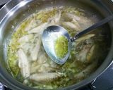 レンズ豆と手羽中の多国籍煮込み作り方3写真