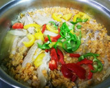 レンズ豆と手羽中の多国籍煮込み作り方7写真