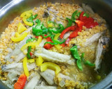 レンズ豆と手羽中の多国籍煮込み作り方8写真