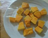 豚バラとかぼちゃの甘辛炒め作り方2写真